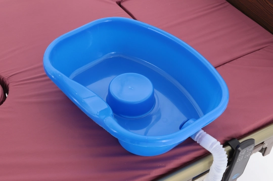 Кровать электрическая YG-3 (МЕ-5528Н-02) ЛДСП Венге с боковым переворач., с матрасом - 12