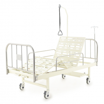 Кровать механическая Мед-Мос F-8 (MM-2004Д-00) с матрасом - 2