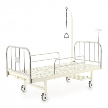 Кровать механическая Мед-Мос F-8 (MM-2004Д-00) с матрасом - 5