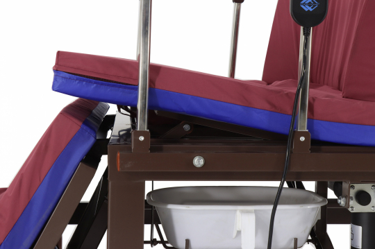 Кровать электрическая DB-11А (МЕ-5228Н-10) ЛДСП Венге с боковым переворачиванием, т/у с матрасом - 9