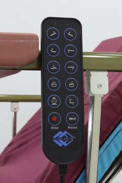 Кровать электрическая DB-11А (МЕ-5228Н-10) ЛДСП Венге с боковым переворачиванием, т/у с матрасом - 7