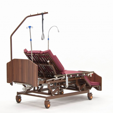 Кровать электрическая МЕТ REALTA (17135) с т/у, с матрасом - 11